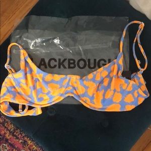 Blackbough Willow Top in baby blue splash!